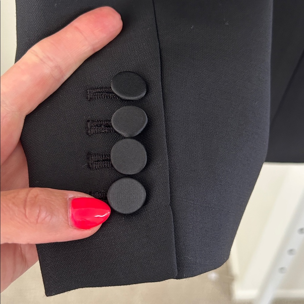 JCrew Collection Double-breasted blazer in Italian tuxedo wool, NWT - Picture 11 of 12